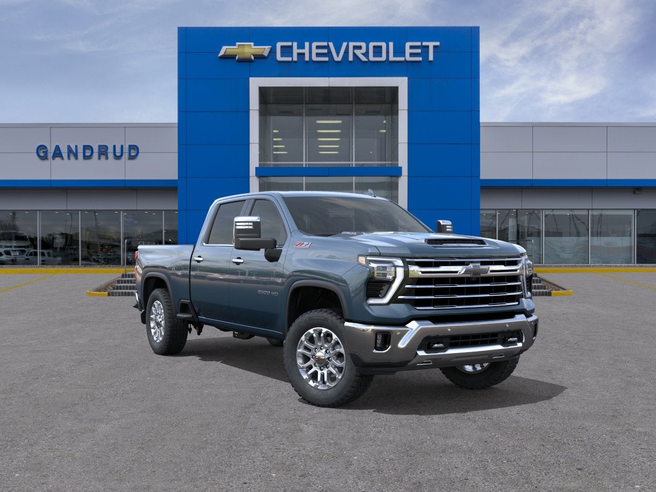 2026 Chevrolet Silverado 2500 HD LTZ