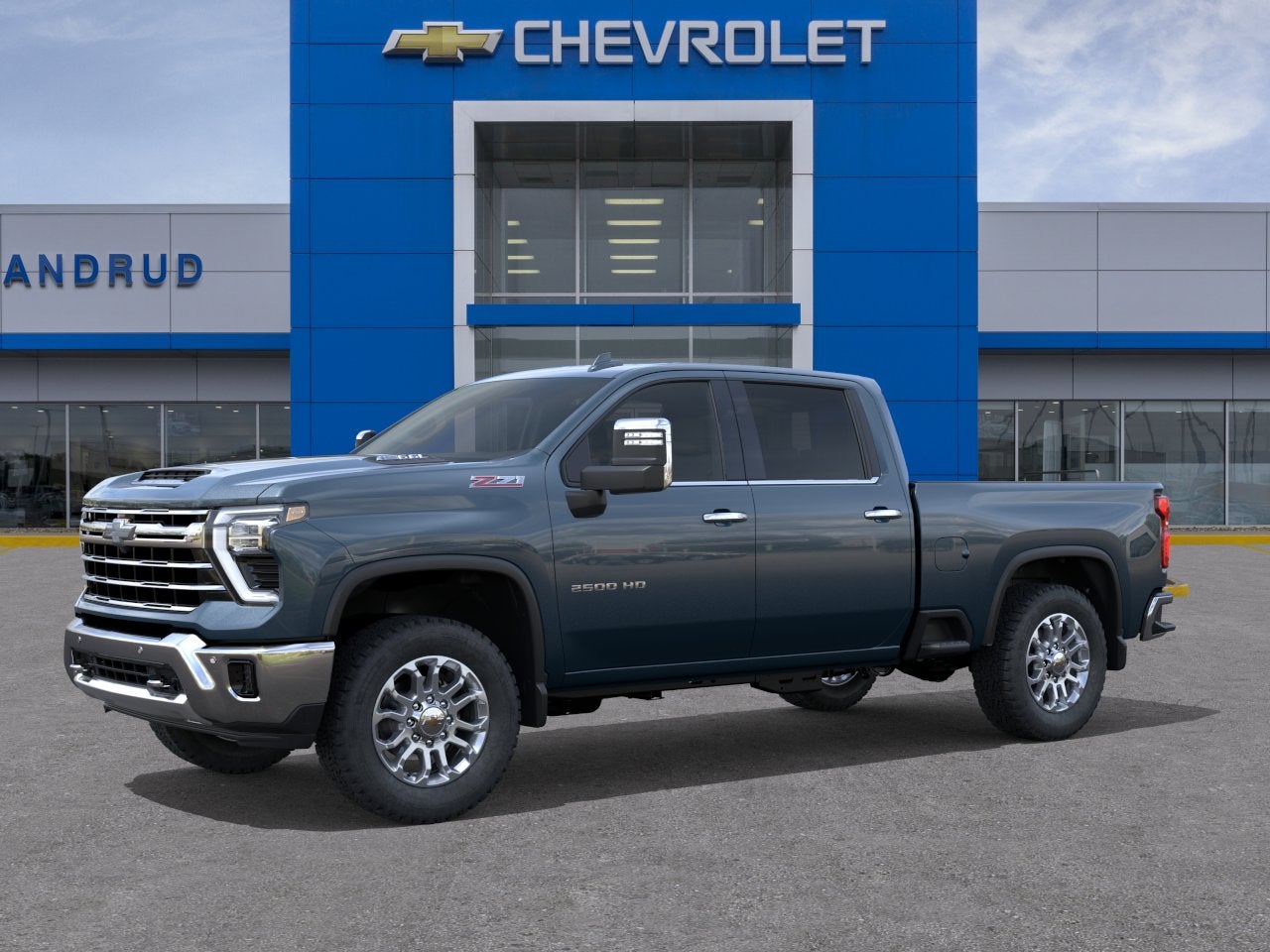 2026 Chevrolet Silverado 2500 HD LTZ