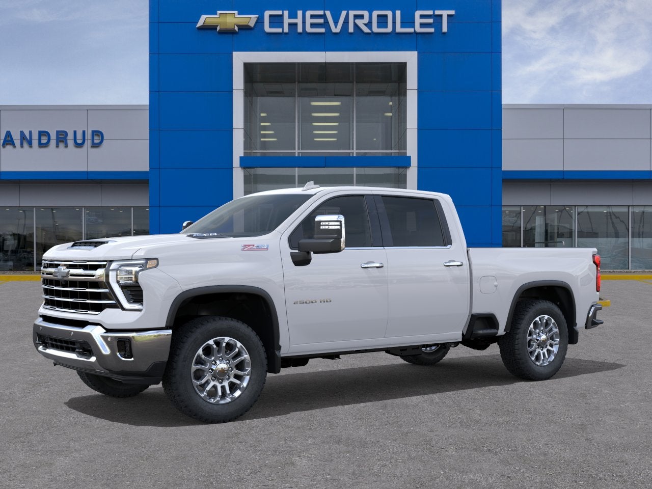 2026 Chevrolet Silverado 2500 HD LTZ