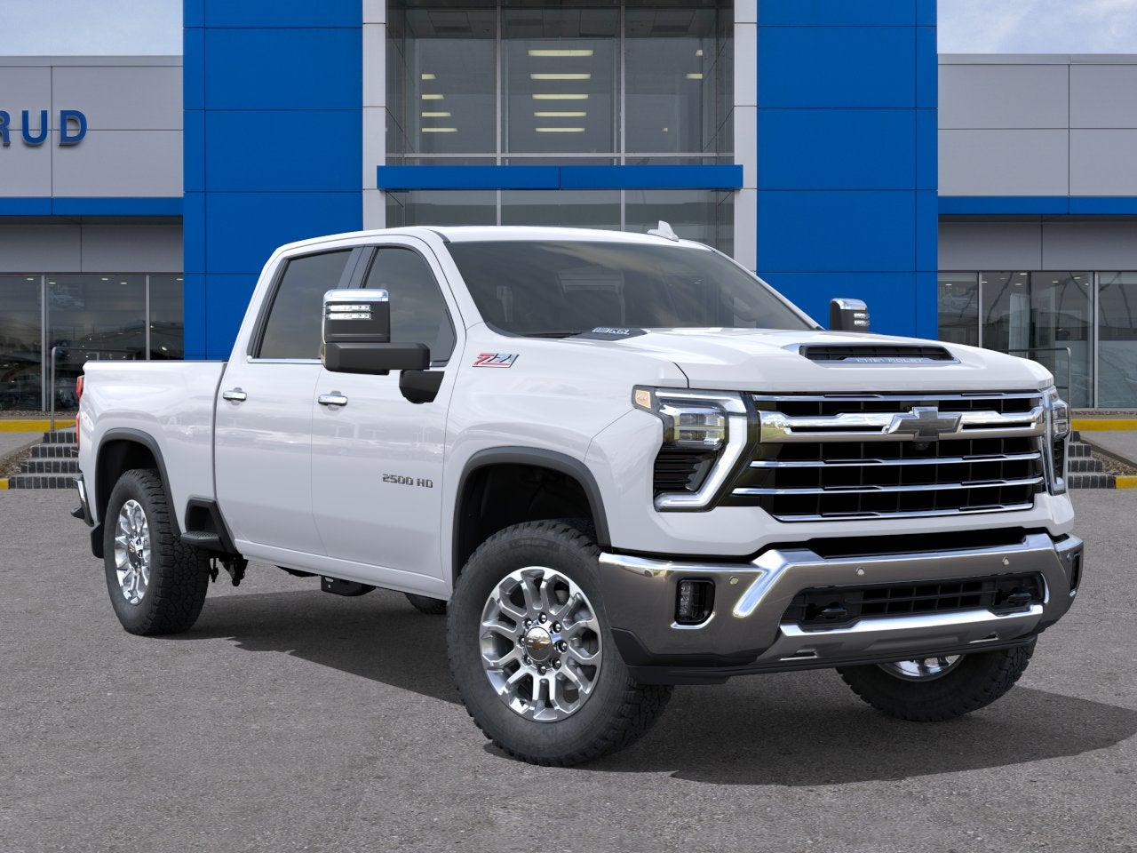 2026 Chevrolet Silverado 2500 HD LTZ