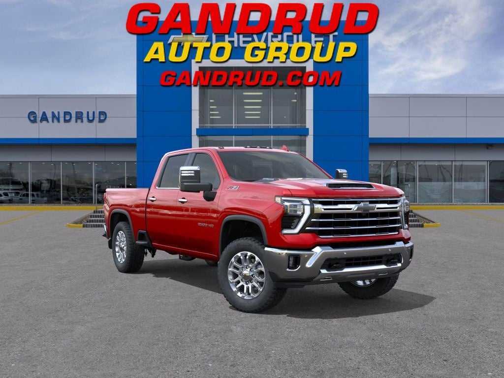 2026 Chevrolet Silverado 2500 HD LTZ