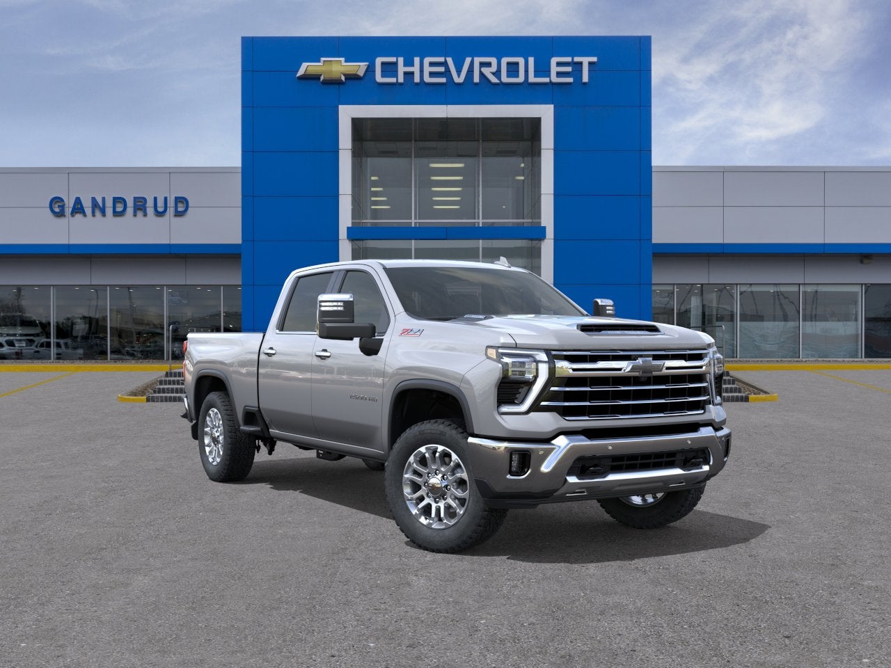 2026 Chevrolet Silverado 2500 HD LTZ