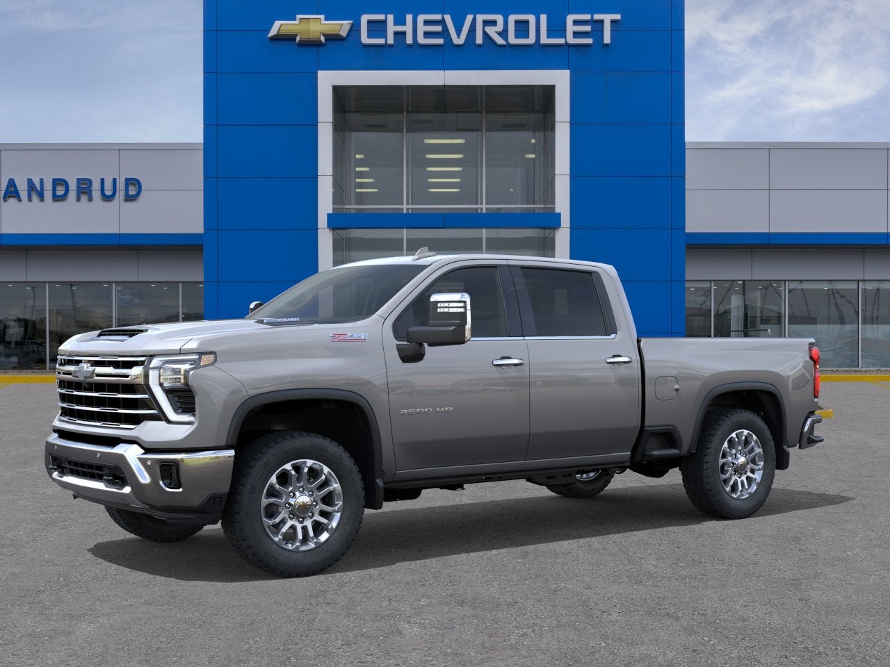 2026 Chevrolet Silverado 2500 HD LTZ