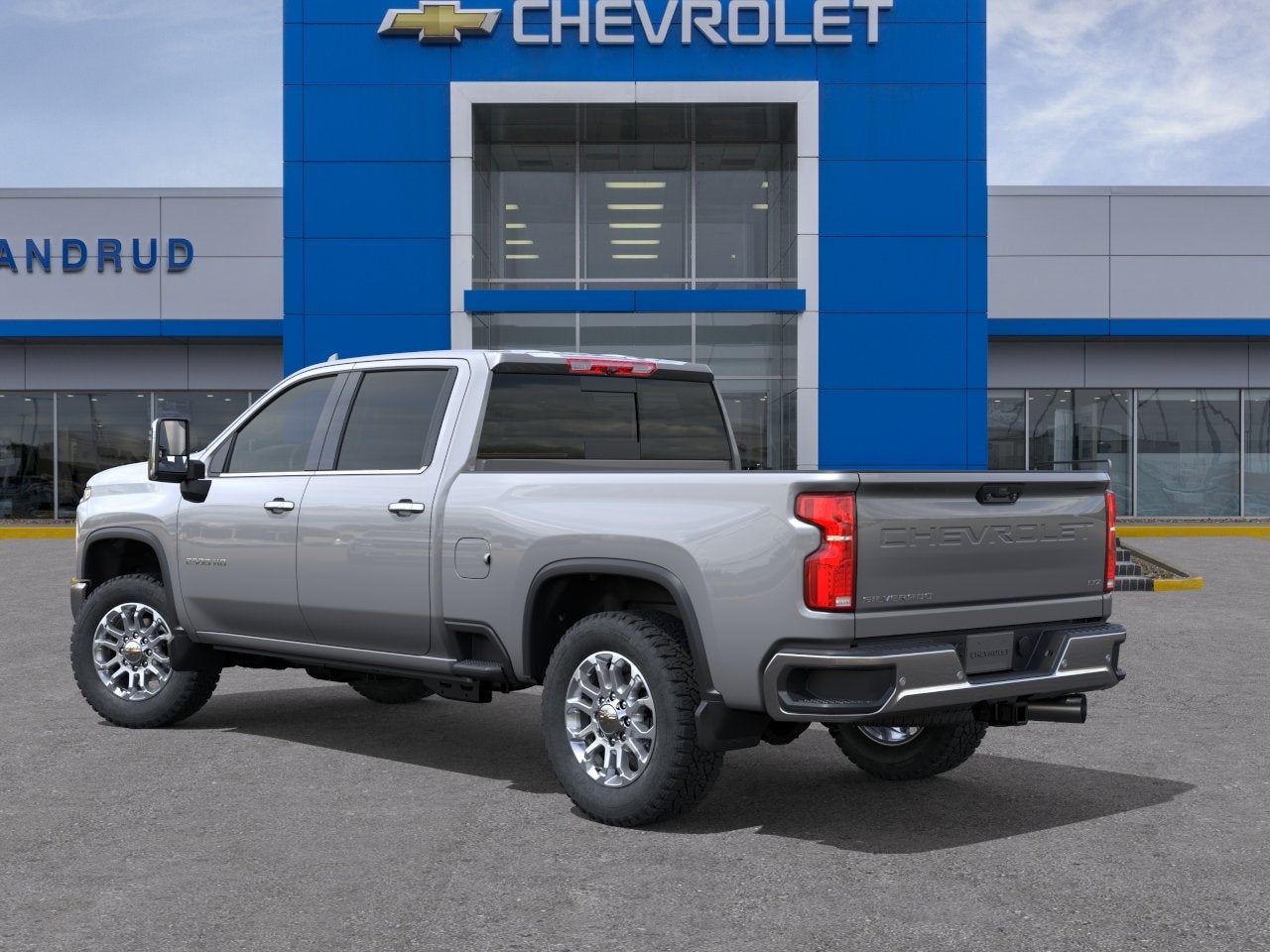 2026 Chevrolet Silverado 2500 HD LTZ