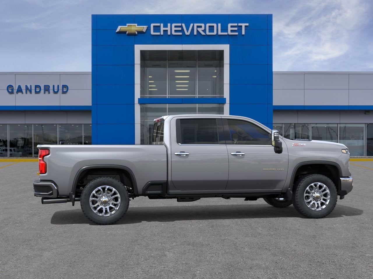 2026 Chevrolet Silverado 2500 HD LTZ