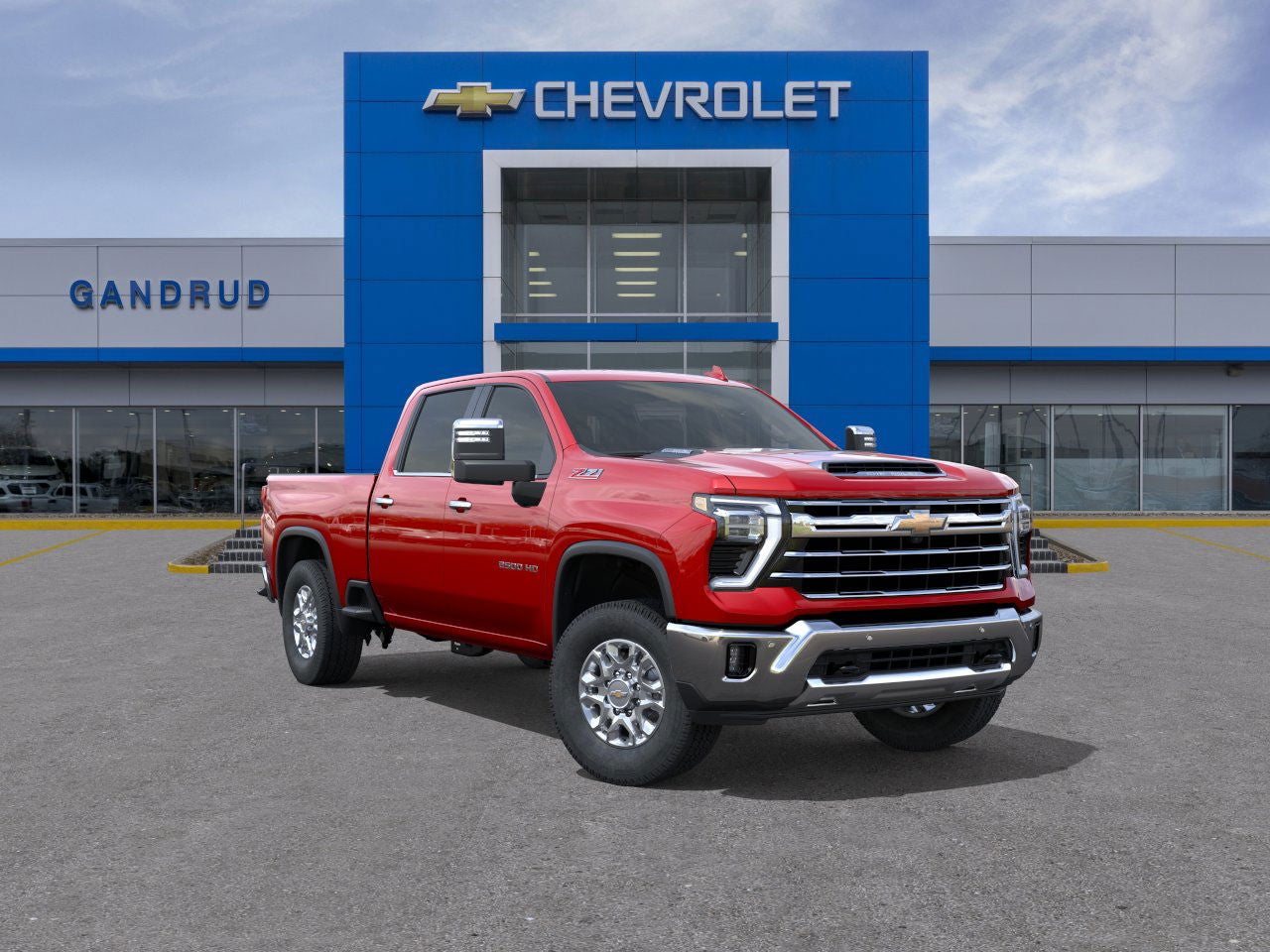 2026 Chevrolet Silverado 2500 HD LTZ