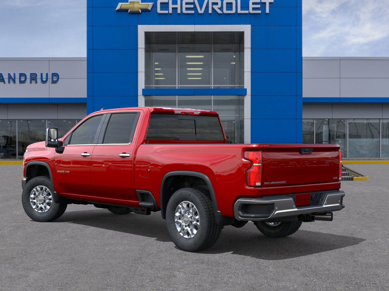 2026 Chevrolet Silverado 2500 HD LTZ