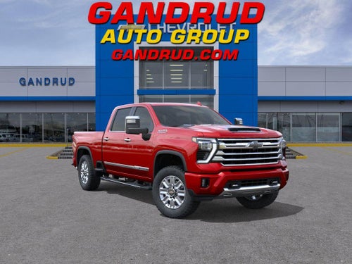 2026 Chevrolet Silverado 2500 HD High Country