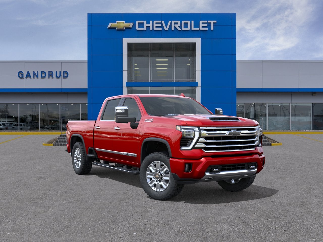 2026 Chevrolet Silverado 2500 HD High Country