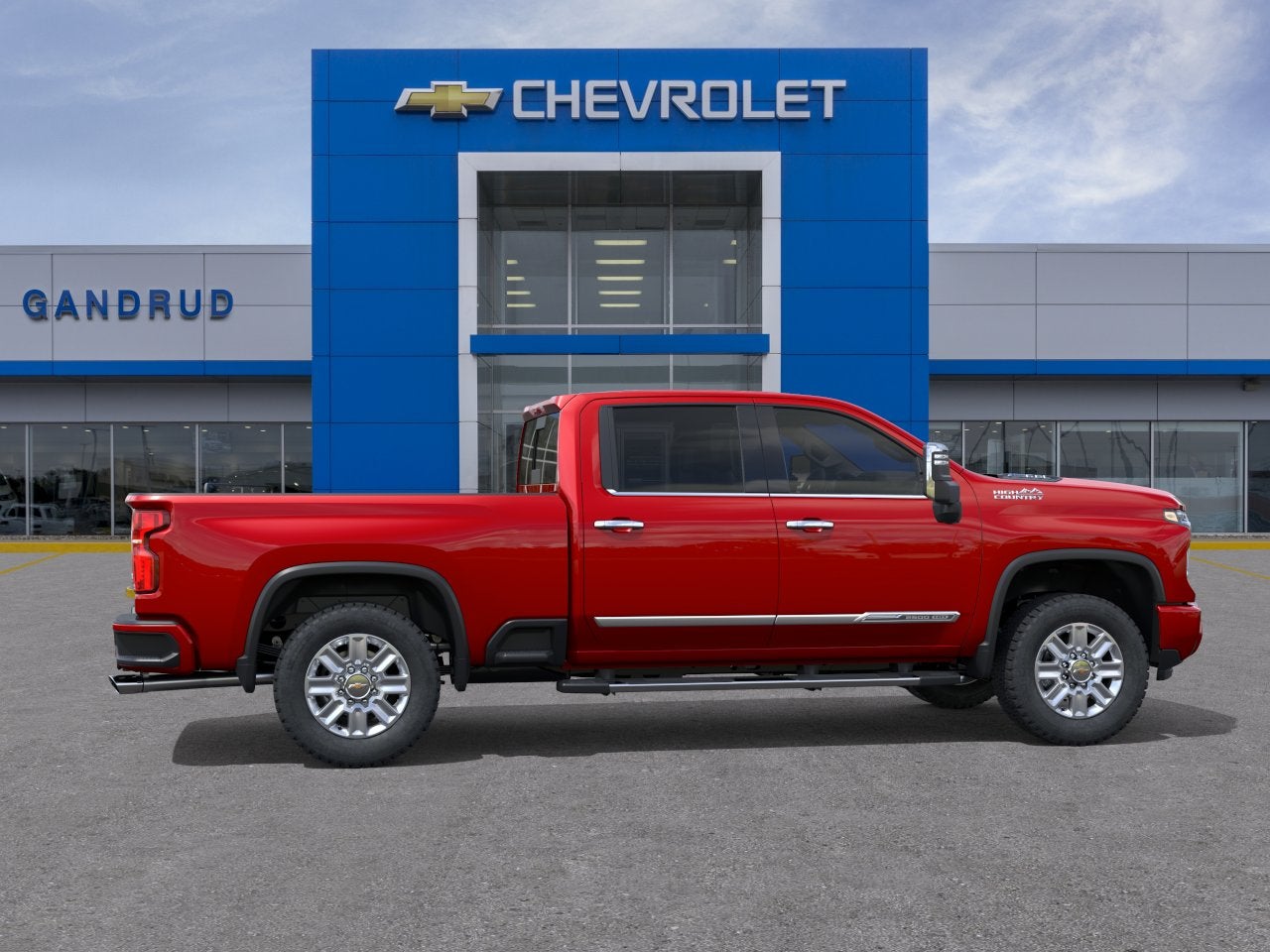 2026 Chevrolet Silverado 2500 HD High Country