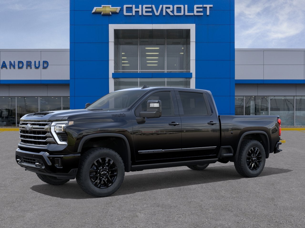 2026 Chevrolet Silverado 2500 HD High Country