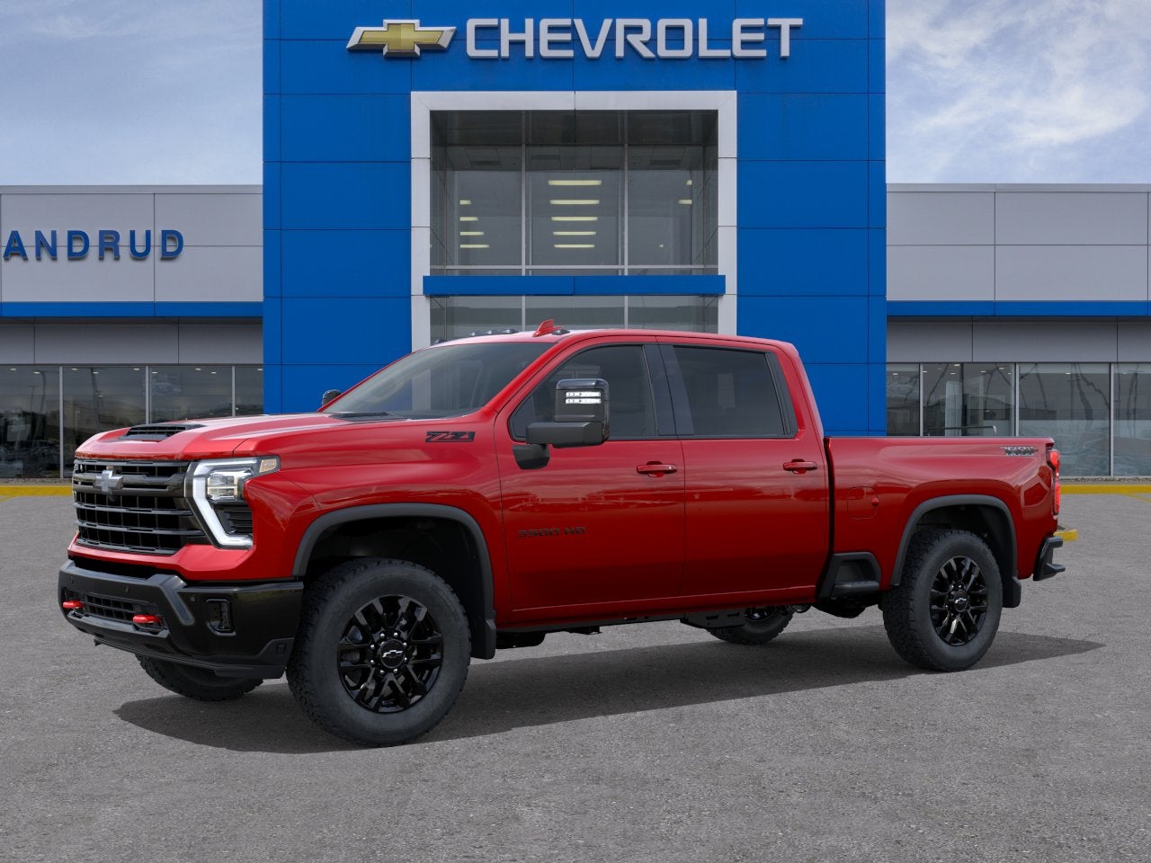 2026 Chevrolet Silverado 3500 HD LTZ