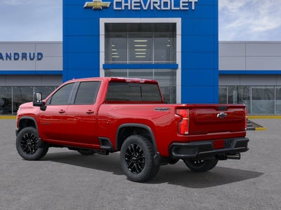 2026 Chevrolet Silverado 3500 HD LTZ