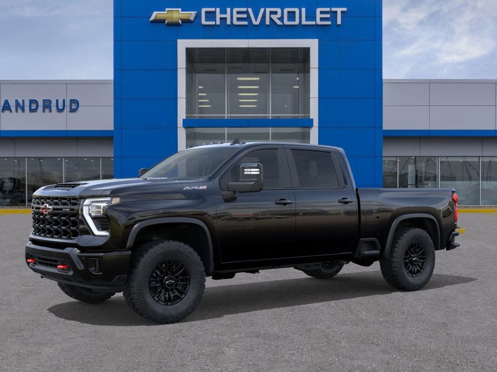 2026 Chevrolet Silverado 2500 HD ZR2