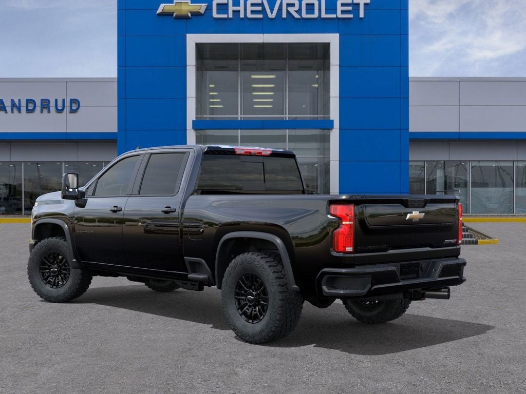 2026 Chevrolet Silverado 2500 HD ZR2