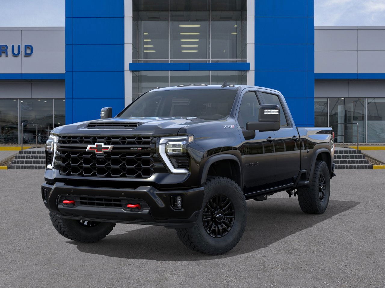 2026 Chevrolet Silverado 2500 HD ZR2