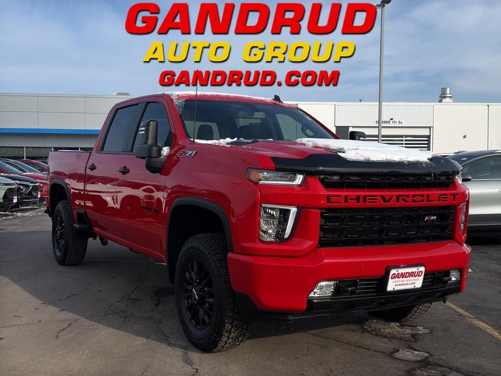 2021 Chevrolet Silverado 2500 HD LT