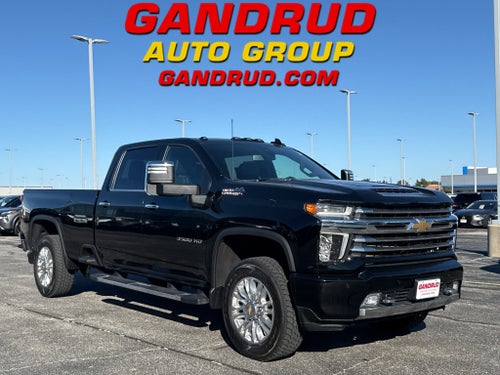 2022 Chevrolet Silverado 3500 HD High Country