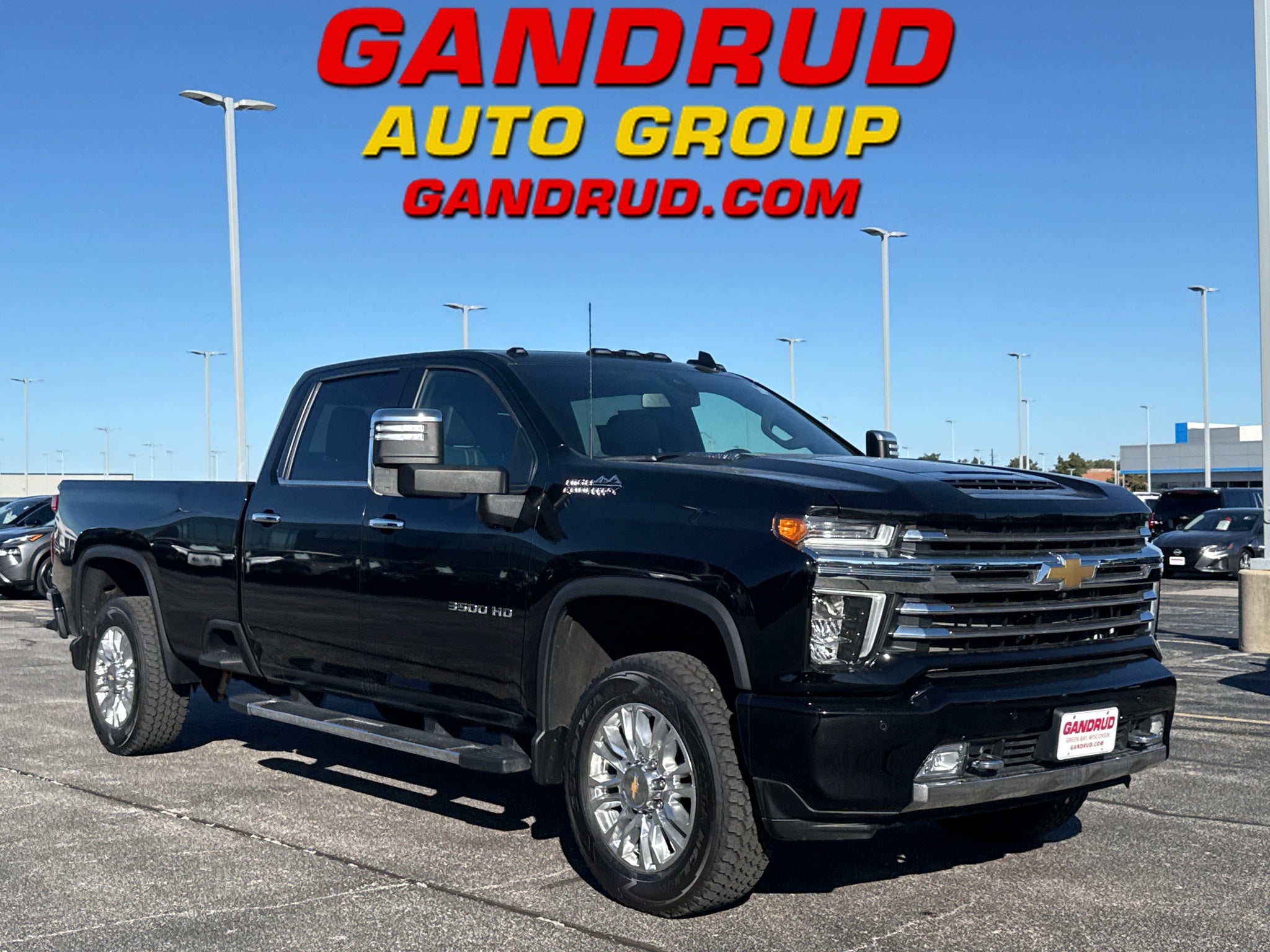 2022 Chevrolet Silverado 3500 HD High Country