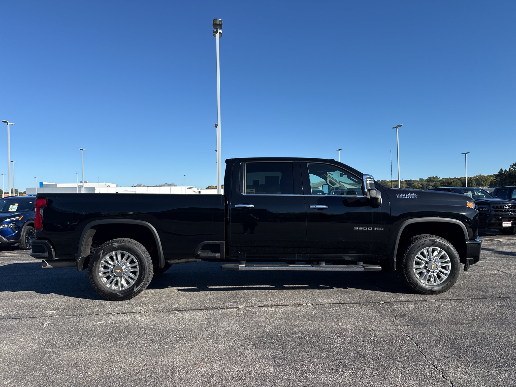 2022 Chevrolet Silverado 3500 HD High Country