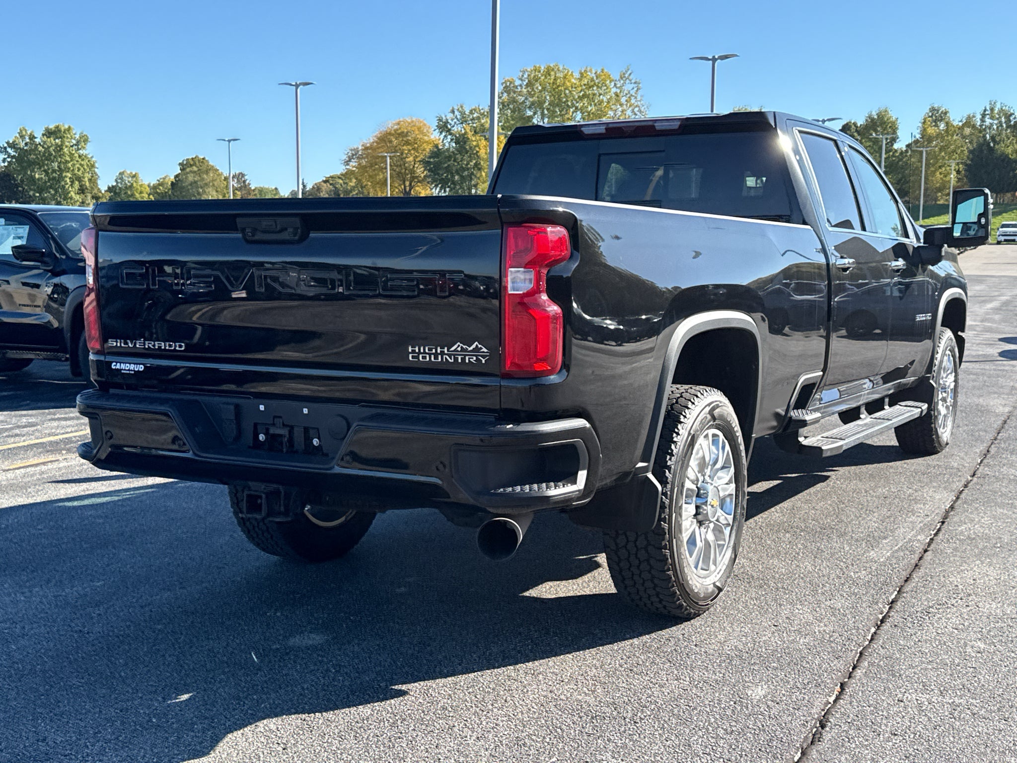 2022 Chevrolet Silverado 3500 HD High Country