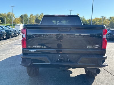 2022 Chevrolet Silverado 3500 HD High Country