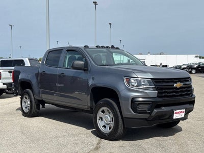 2022 Chevrolet Colorado WT