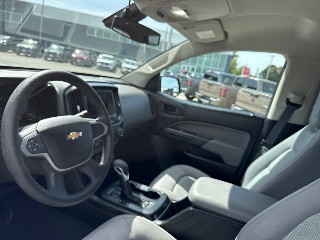 2022 Chevrolet Colorado WT