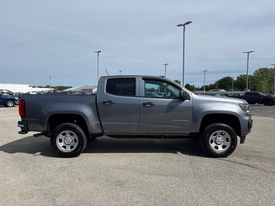 2022 Chevrolet Colorado WT