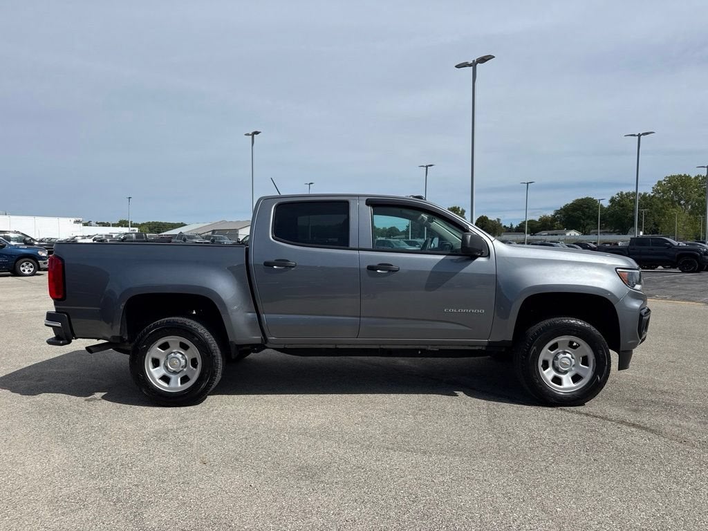2022 Chevrolet Colorado WT