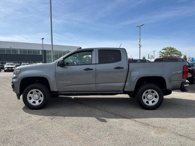 2022 Chevrolet Colorado WT