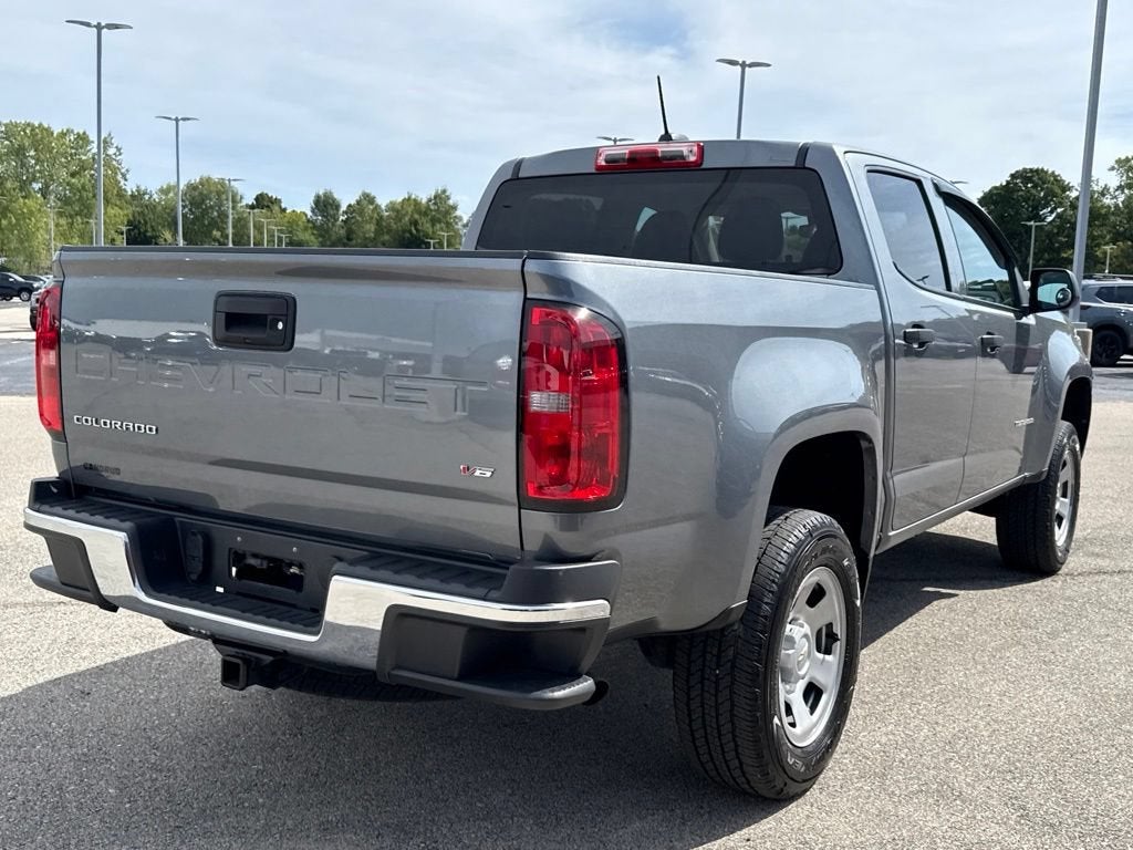 2022 Chevrolet Colorado WT
