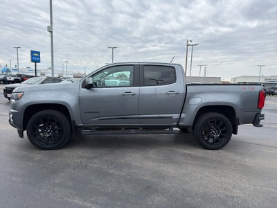 2020 Chevrolet Colorado LT