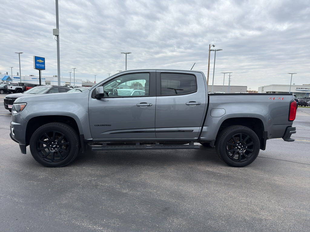 2020 Chevrolet Colorado LT