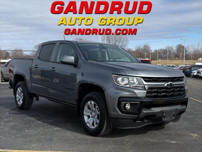 2022 Chevrolet Colorado LT