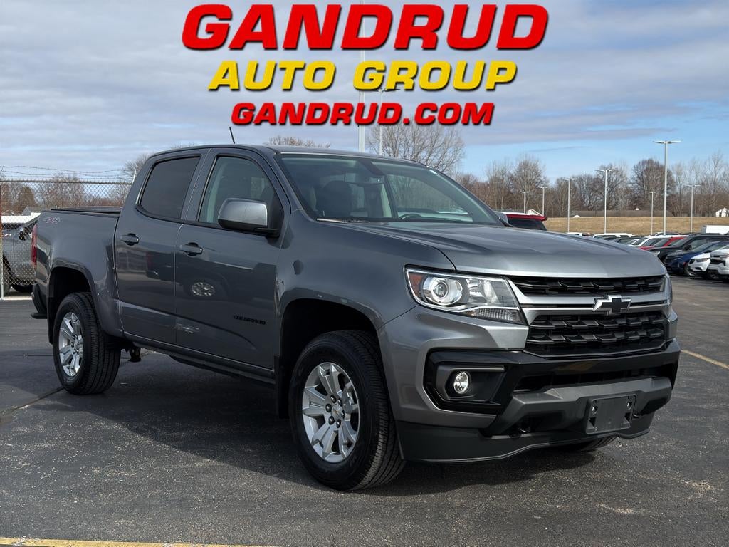 2022 Chevrolet Colorado LT