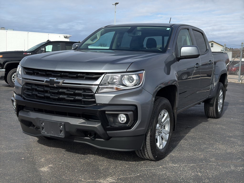 2022 Chevrolet Colorado LT