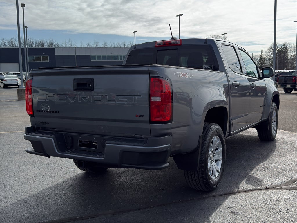 2022 Chevrolet Colorado LT