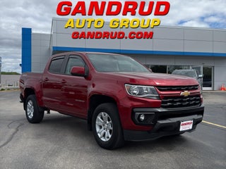 2021 Chevrolet Colorado 4WD LT