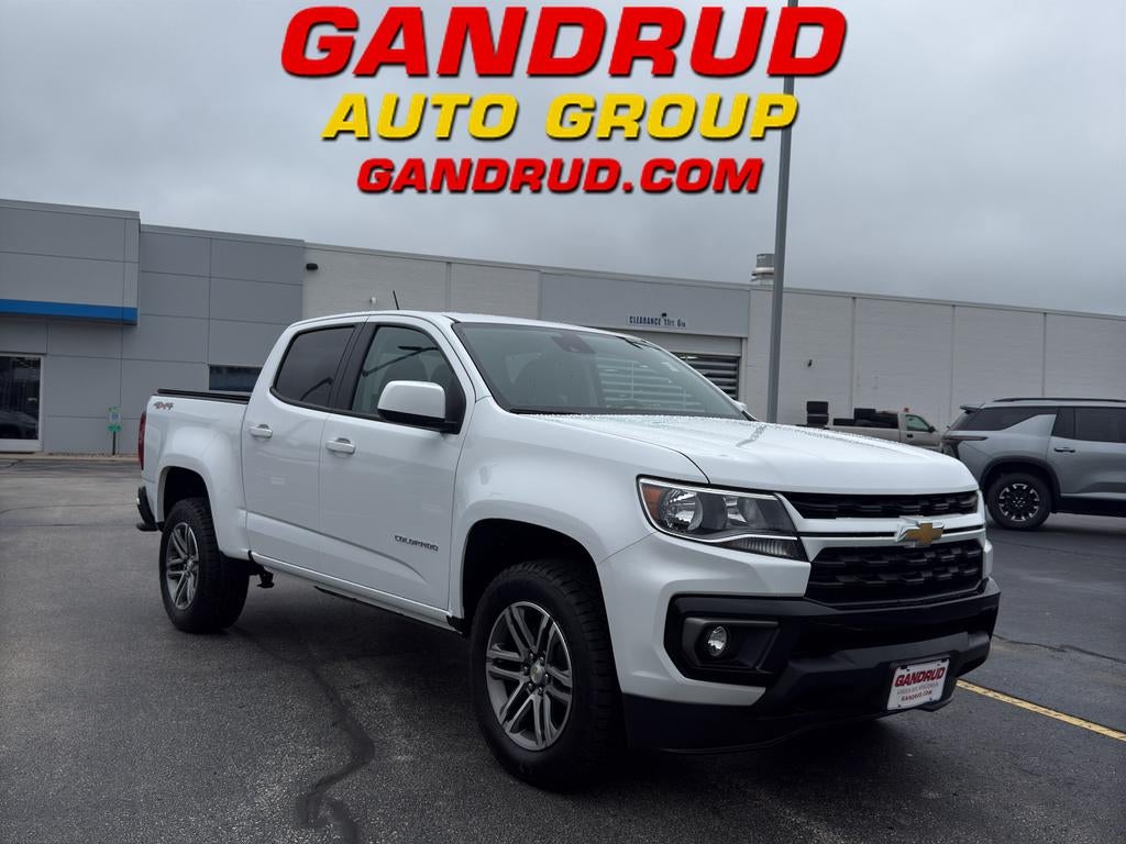 2022 Chevrolet Colorado LT