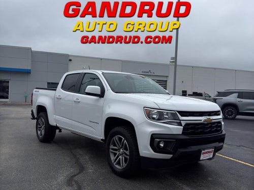 2022 Chevrolet Colorado LT