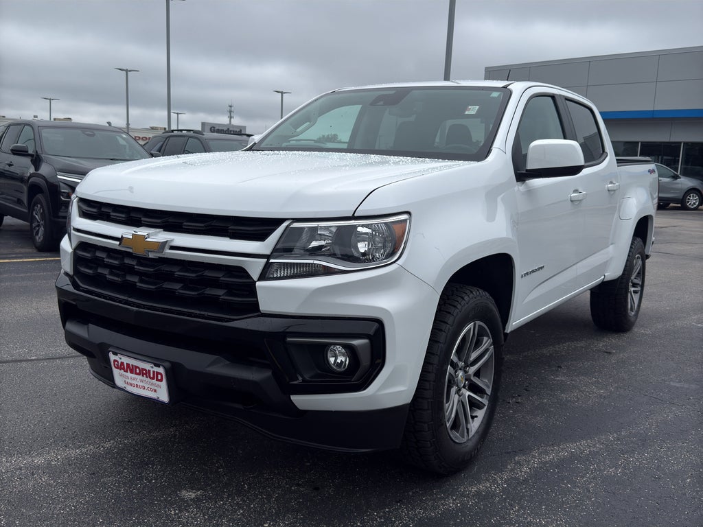 2022 Chevrolet Colorado LT