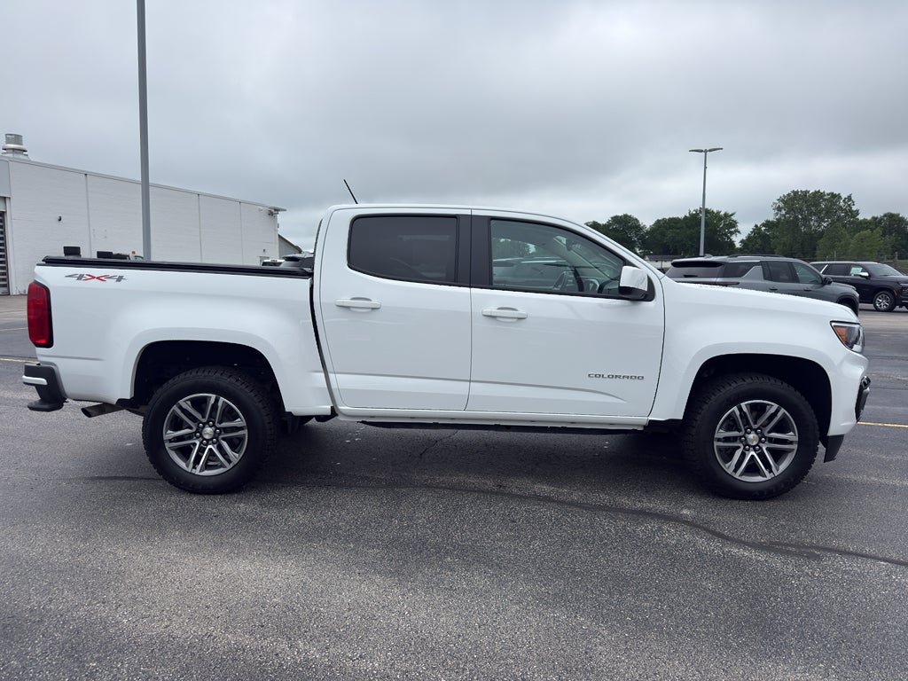 2022 Chevrolet Colorado LT