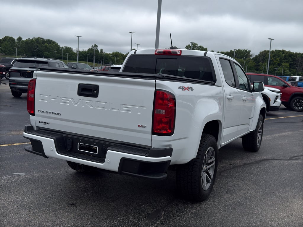 2022 Chevrolet Colorado LT