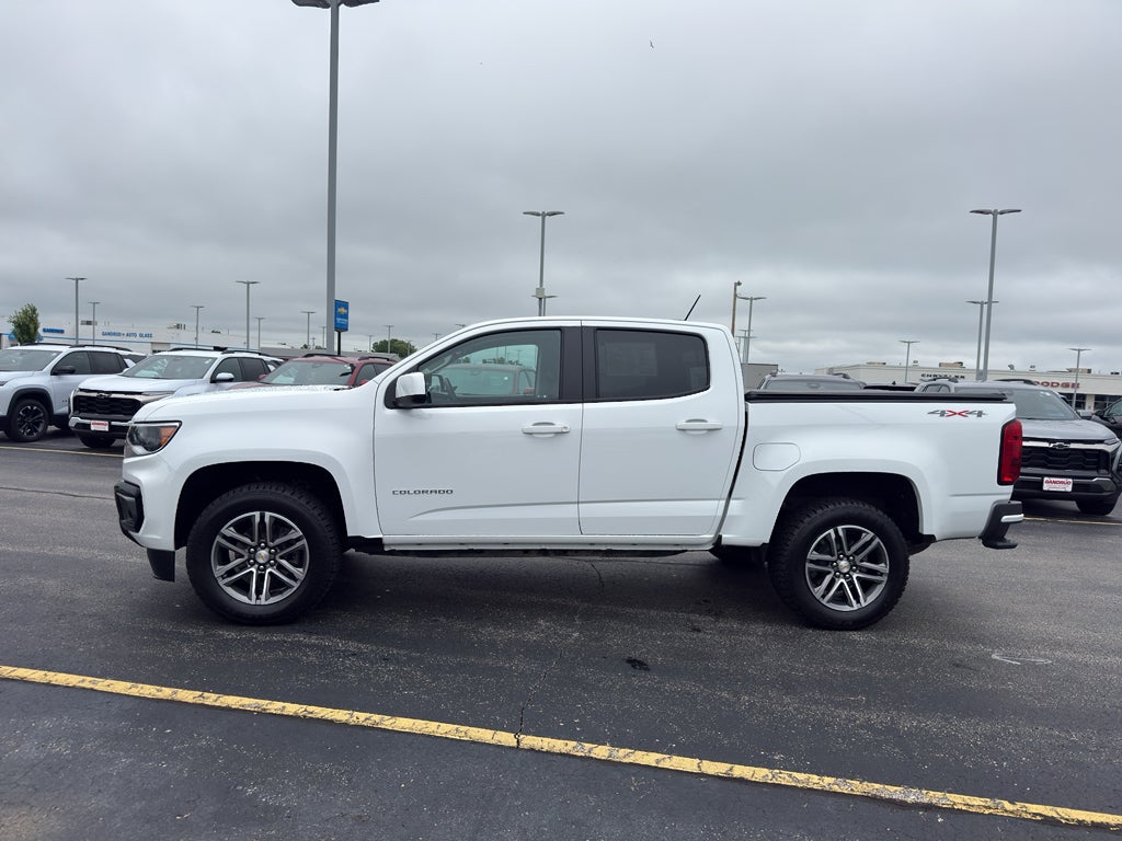2022 Chevrolet Colorado LT