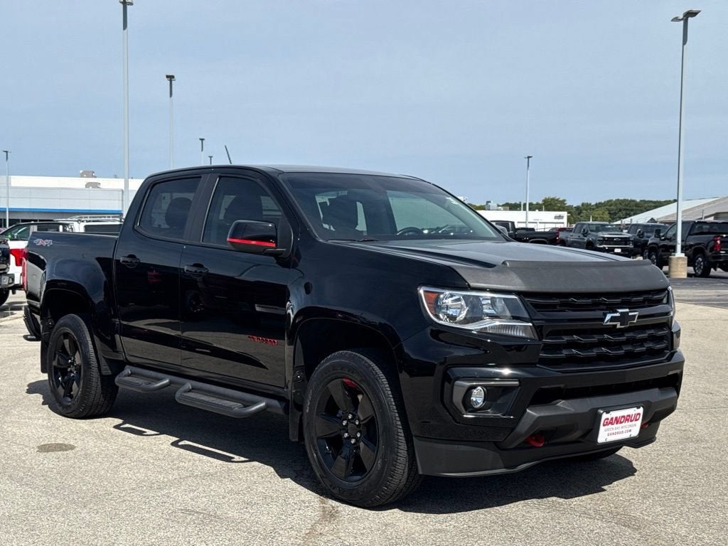 2021 Chevrolet Colorado
