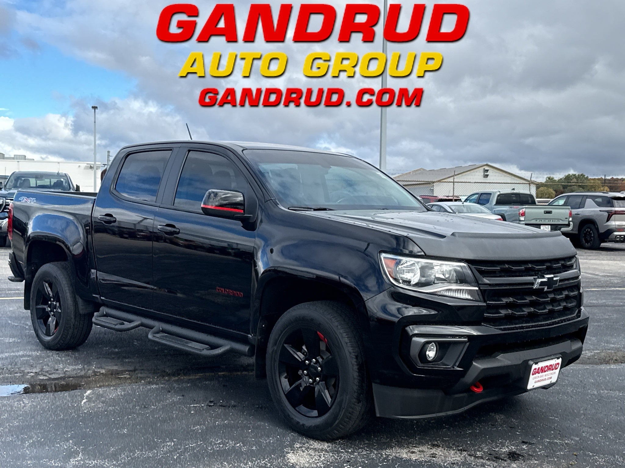 2021 Chevrolet Colorado 4WD LT