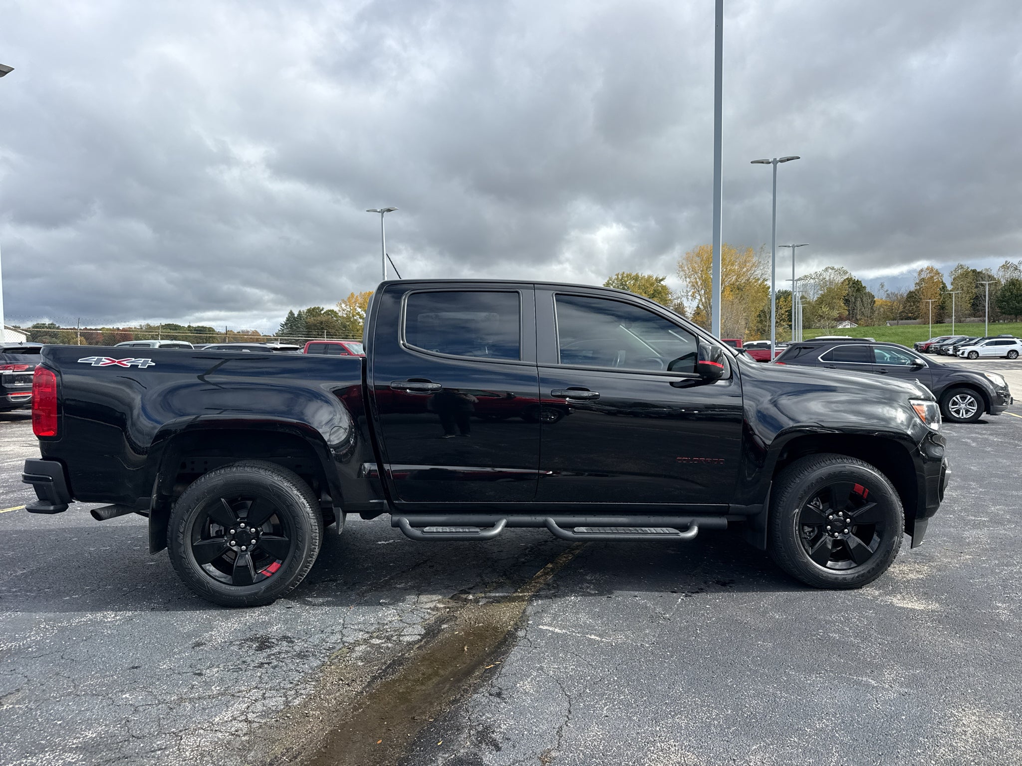 2021 Chevrolet Colorado 4WD LT