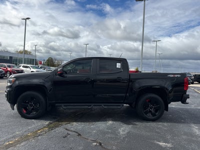 2021 Chevrolet Colorado 4WD LT