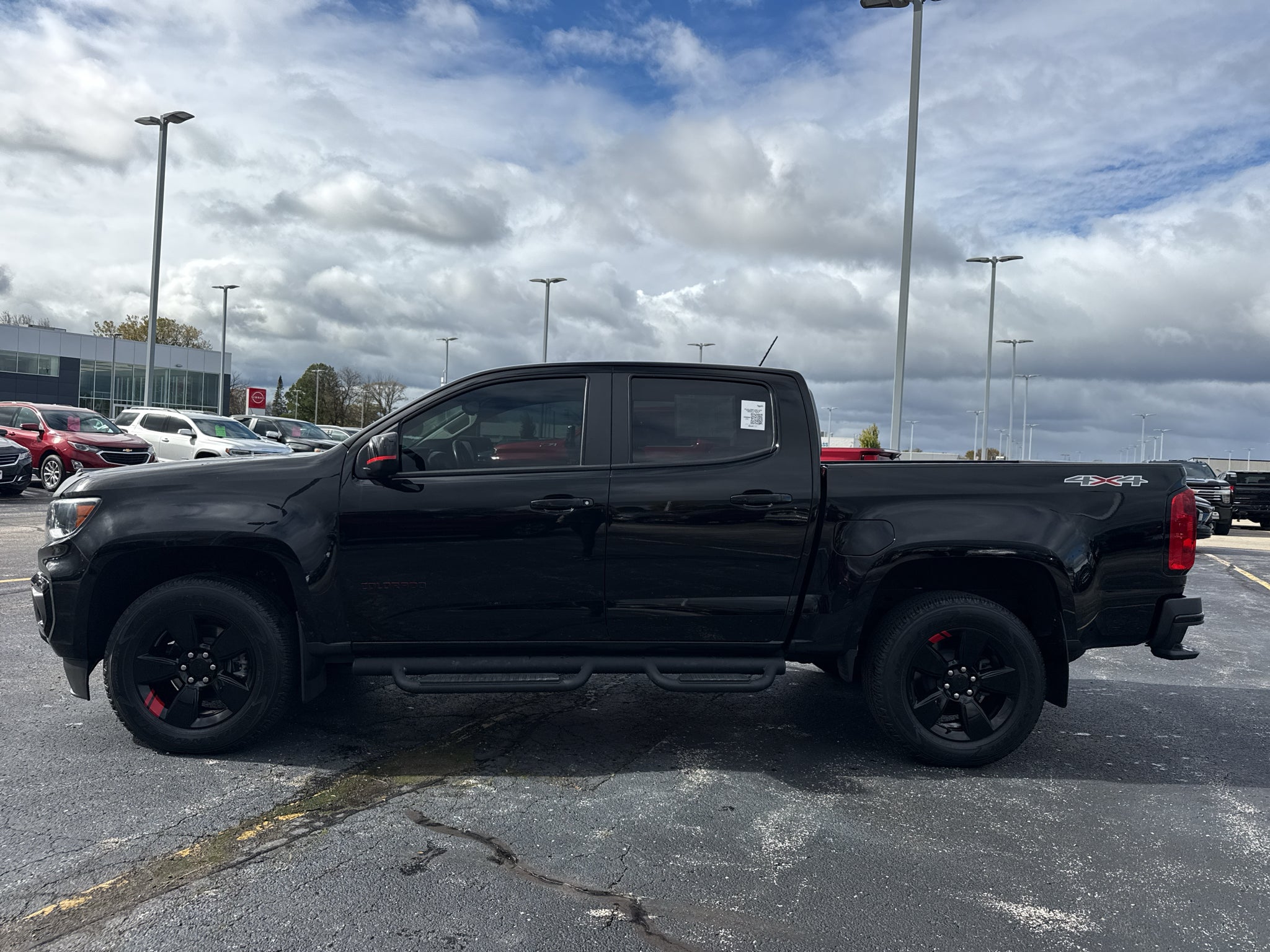 2021 Chevrolet Colorado 4WD LT